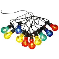 Globo - LED Decorative chain 10xLED/4,2W/230V IP44 - Light Chain
