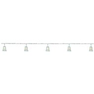 Markslöjd 703237 - LED Christmas Chain BELL 10xLED 2,1m - Light Chain