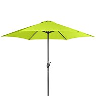 DERBY TS Basic Lift Neo 3 m aluminium parasol with handle green - Sun Umbrella