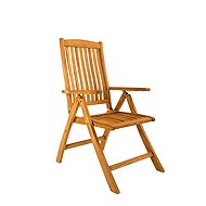 DOPPLER Garden armchair TAMAN DORSET teak - Garden Armchair