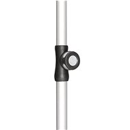 DOPPLER Bottom bar for Active 22/25 mm sunshades silver - Parasol Accessories