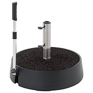 DOPPLER Decorative panel Easy Move Switch - dark granite - Parasol Accessories