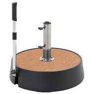 DOPPLER Decorative panel Easy Move Switch - wood - Parasol Accessories