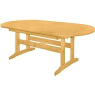 DOPPLER Stůl zahradní, rozkládací FSC DOVER - Kerti asztal