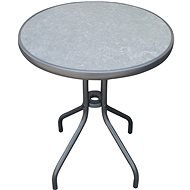 DOPPLER Stůl zahradní, keramický RAINBOW, 60cm - Kerti asztal