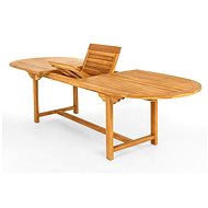 DOPPLER Garden table, folding TAMAN 180/240 × 100 cm - Garden Table