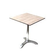 DOPPLER Garden table, aluminium LYON 60 × 60 × 73 cm - Garden Table