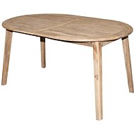 DOPPLER Garden table, folding TECTONA 150/200 × 95 × 75 cm - Garden Table