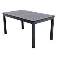 DOPPLER Garden table, aluminium EXPERT 150 × 90 × 75 cm - Garden Table