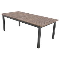 DOPPLER Garden table, folding EXPERT WOOD Plus 220/280 × 100 × 75,5 cm - Garden Table