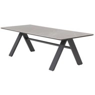 DOPPLER Garden table, aluminium NOVA 240 × 100 × 73,5 cm - Garden Table