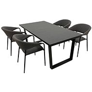 DOPPLER Garden furniture set LIVORNO MELIA LIKATEX 4+1 - Garden Furniture