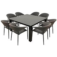 DOPPLER Garden furniture set PRATO MELIA LIKATEX 8+1 - Garden Furniture