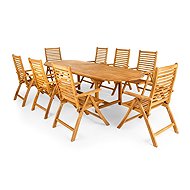DOPPLER Garden furniture set TAMAN NORFOLK 8+1 - Garden Furniture