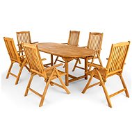 DOPPLER Garden furniture set TAMAN DORSET large 6+1 - Garden Furniture