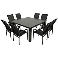 DOPPLER Garden furniture set PRATO EXPERT 8+1 - Garden Furniture