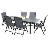 DOPPLER FIRENZE YELMO garden furniture set 6+1 - Garden Furniture
