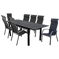DOPPLER Garden furniture set EXPERT MIAMI 6+1 - Garden Furniture