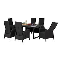 DOPPLER Luxury garden set LIVORNO PARIS 2 6+1 - Garden Furniture