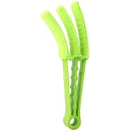 Surtep brush/blinds cleaner microfiber 22 cm green - Duster