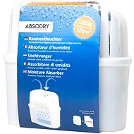Absodry by Torrbollen Maxi moisture absorber for rooms up to 105 m3, 1350 g - Dehumidifier