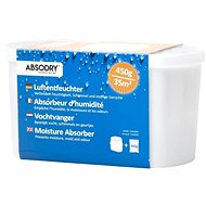 Absodry by Torrbollen Mini compact moisture absorber for rooms up to 35 m3, 450 g - Dehumidifier