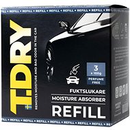 Absodry by Torrbollen replacement bags T.Dry Fresh, non-perfumed 3 × 100 g - Replacement Refill for Device