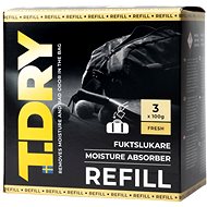 Absodry by Torrbollen replacement bags T.Dry Fresh, perfumed 3 × 100g - Replacement Refill for Device