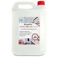 Ecoliquidator for bathrooms Flower Power 5 l - Bathroom Cleaner