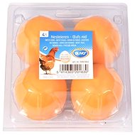 DUVO+ Plastic poultry eggs 4,6×4,6×5,7cm 4pcs - Bird Accessory