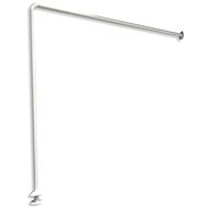 DuraHome adjustable corner bar 80 × 94-180 cm white - Rod