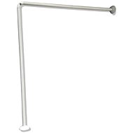 DuraHome corner bar 80 × 80 cm white - Rod