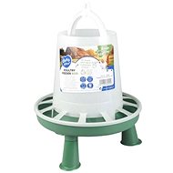 DUVO+ Plastic feeder for poultry on legs and handle 3kg - Bird Feeder