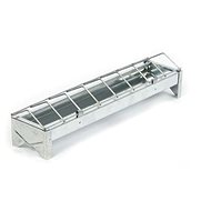 DUVO+ Galvanized poultry feeder 30×7×7cm - Bird Feeder