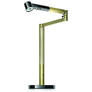 Dyson Solarcycle Morph™ CD06 schwarz/messing - Tischlampe