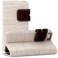  PureGear Fabfolio iPhone 5/5S Oatmeal  - Phone Case