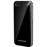 PureGear Slim Shell iPhone 5 Black Tea - Phone Case