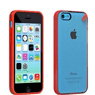 PureGear Slim Shell iPhone 5C red - Phone Case
