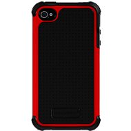Ballistic Tough Jacket black / red - Phone Case