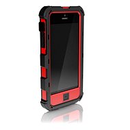 Ballistic Hard Core iPhone black-red - Phone Case