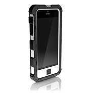 Ballistic Hard Core iPhone black-white - Phone Case