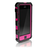 Ballistic Hard Core iPhone black-pink - Phone Case