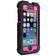  Ballistic Hard Core iPhone 5 black and pink  - Phone Case