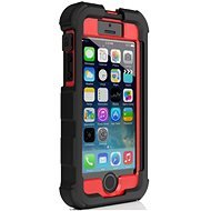  Ballistic Hard Core iPhone 5 in black and red  - Phone Case