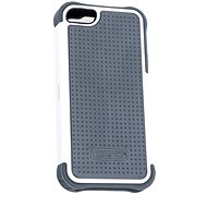 Soft Ballistic Gell iPhone 5 / 5S gray-white - Phone Case