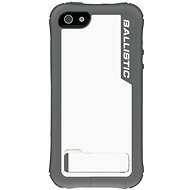 Ballistic Soft Gell Maxx iPhone 5/5S /SE šedo-bílé - Pouzdro na mobil
