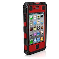 Ballistic Hard Core iPhone 4 black-red - Phone Case