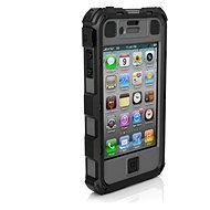 Ballistic Hard Core iPhone 4 black-grey - Phone Case
