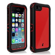Ballistic Hydra Touch ID iPhone 5 black-red - Phone Case