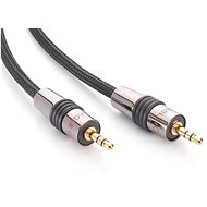 Eagle Cable Deluxe II 3.5mm Jack to 3.5mm Jack (M) 0.8m - AUX Cable